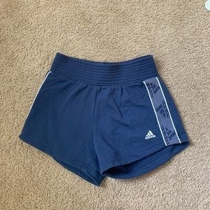 Adidas sweatpants shorts